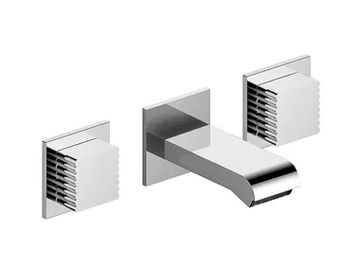 CASANOVA 3250TR - 3 hole wall-mounted bathtub tap by RUBINETTERIE STELLA - view 2